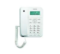 Motorola Ct202 Telefono Analogico Identificatore Chiamata Bianco 107CT202WHITE
