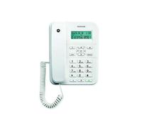 Motorola CT202 Telefono analogico Identificatore di chiamata Bianco