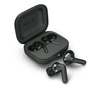 Motorola, Cuffie Moto Buds+ con Sound by Bose, due driver dinamici e suono di risoluzione ottimale, Dolby Head Tracking e Dolby Atmos, cancellazione attiva del rumore dinamico, nero
