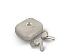 motorola, Cuffie Moto Buds+ con Sound by Bose, due driver dinamici e suono di risoluzione ottimale, Dolby Head Tracking e Dolby Atmos, cancellazione attiva del rumore dinamico, grigio