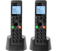 Motorola Design DECT Phone Nero