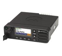 Motorola DM4600E UHF Radio mobile bidirezionale, 1000 canali, tastiera e display