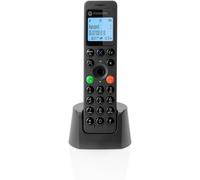 Motorola DOT201 Telefono DECT Identificatore di chiamata Nero