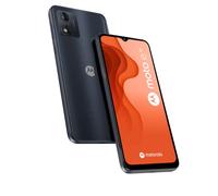 Motorola E13 Smartphone sblocca Nero Cosmico, 2 GB RAM 64 GB, schermo 6,5 pollici, autonomia Lunga durata 5000 mAh, Sblocco Riconoscimento facciale