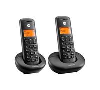 Motorola E202 Duo Telefono DECT Nero