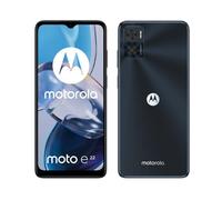 Motorola E22, 4/64 GB, Negro
