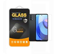 Motorola E30 Pellicola Protettiva Vetro Temperato 9H Anti-Graffio Trasparente HD