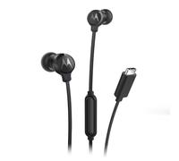 Motorola Earbuds 3C-S Auricolari In-Ear con Microfono, Vestibilità Confortevole, Chiamate a Mani Libere, Suono ad Alta Definizione, Design a Vestibilità Sicura, Connettore USB-C