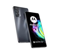 Motorola Edge 20 Smartphone, 108 MP, 5G, Display 6.7" 144Hz HDR10+ OLED FullHD+, Qualcomm Snapdragon 778G, 30x Super Zoom, 4000 mAh, Dual SIM, 6/128 GB, Android 11, Grigio (Frosted Grey)