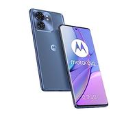 Motorola edge 40 (Display curvo OLED 6.55” FHD+ 144Hz, Camera 50(f/1.4)+13MP, Caricatore 68W in confezione, Batteria 4400mAh, IP68, 8/256GB, 5G, Dual SIM, NFC, Android 13, Cover inclusa) Coronet Blue