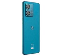 Motorola Edge 40 Neo (Ip68, Doppia Fotocamera 50+13Mp, Display 6.55" Pollici Fhd+ 144Hz, Mediatek Dimensity 1050, Batteria 5000 mAh, 12/256 Gb, Dual Sim, Android 13, Cover Inclusa), Blu (Caneel Bay)