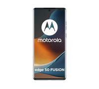 Motorola edge 50 fusion (8/256 GB, Doppia camera 50+13MP, Display 6.67" pOLED FHD+ 144Hz, IP68, Snapdragon 7s Gen 2, batteria 5000mAh, Dual SIM, Android 14), Forest Blue
