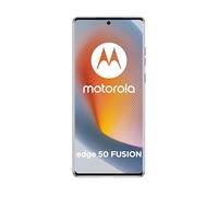 Motorola edge 50 fusion (8/256 GB, Doppia camera 50+13MP, Display 6.67" pOLED FHD+ 144Hz, IP68, Snapdragon 7s Gen 2, batteria 5000mAh, Dual SIM, Android 14), Marshmallow Blue