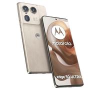 Motorola Edge 50 Ultra 5G | 1 TB di memoria + 16 GB RAM Dual-SIM (Nano, eSIM) Smartphone Android 14 sbloccato senza SIM (Nordic Wood)