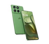 Motorola Edge 60 16 GB (8 GB+8 GB RAM Boost)/512 GB Shamrock, display Super HD da 6,67 "con quattro bordi curvi fotocamera Sony LYTIA 700C da 50 MP, Moto ai, durata militare, batteria 5200 mAh