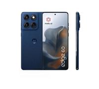 Motorola edge 60 16,9 cm (6.67") Doppia SIM Android 15 5G USB tipo-C 12 GB 512 GB 5200 mAh Blu
