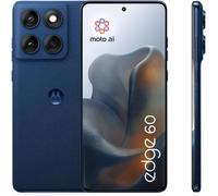 Motorola edge 60 16,9 cm (6.67") Doppia SIM Android 15 5G USB tipo-C 12 GB 512 GB 5200 mAh Blu