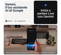 Motorola edge 60 16,9 cm (6.67") Doppia SIM Android 15 5G USB tipo-C 12 GB 512 GB 5200 mAh Blu