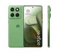Motorola edge 60 con Moto AI 8/256GB, Fotocamera 50+50+10MP, selfie 50MP, Display 6.67" pOLED 120Hz, MediaTek Dimensity 24M, batteria 5200mAh, ricarica 68W, Android 15, PANTONE Shamrock