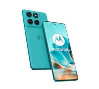 Motorola Edge 60 Fusion 256 GB, smartphone sbloccato, schermo 6,67", fotocamera 50 MP, batteria 5200 mAh, amazonite (turchese), custodia protettiva e cavo USB C inclusi