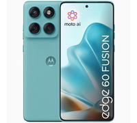 Motorola Edge 60 Fusion 256GB Amazonite EU 16,94cm (6,67") OLED Display, Android 15, 50MP Dual-Kamera [Energieklasse A] (PB7E0034SEEU)
