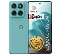 Motorola edge 60 fusion 16,9 cm (6.67") Doppia SIM Android 15 5G USB tipo-C 8 GB 256 GB 5200 mAh Turchese