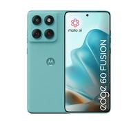 Motorola Edge 60 Fusion 256GB Amazonite EU 16,94cm (6,67") OLED Display, Android 15, 50MP Dual-Kamera [Energieklasse A] (PB7E0034SEEU)