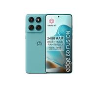 Motorola edge 60 fusion 16,9 cm (6.67") Doppia SIM Android 15 5G USB tipo-C 8 GB 256 GB 5200 mAh Turchese