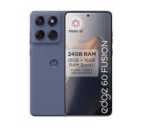 Motorola edge 60 fusion 16,9 cm (6.67") Doppia SIM Android 15 5G USB tipo-C 8 GB 256 GB 5200 mAh Grigio