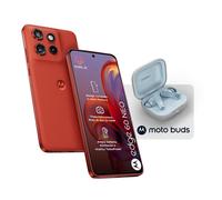 Motorola Edge 60 Neo 5G 256GB Memoria 8GB Ram 6.36" Rosso + Auricolari Moto Buds