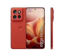 Motorola edge 60 neo con Moto AI (8/256GB, Tripla camera 50MP+13MP+10MP, selfie 32MP, Display 6.36" Super HD 120Hz, MediaTek Dimensity 7400, 5000mAh, TurboPower 68W, Android 15), PANTONE Poinciana