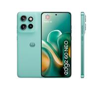 Motorola edge 60 neo con Moto AI (8/256GB, Tripla camera 50MP+13MP+10MP, selfie 32MP, Display 6.36" Super HD 120Hz, MediaTek Dimensity 7400, 5000mAh, TurboPower 68W, Android 15), PANTONE Frostbite