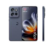 Motorola edge 60 neo con Moto AI (8/256GB, Tripla camera 50MP+13MP+10MP, selfie 32MP, Display 6.36" Super HD 120Hz, MediaTek Dimensity 7400, 5000mAh, TurboPower 68W, Android 15), PANTONE Grisaille