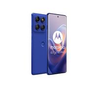 Motorola edge 60 pro con Moto AI (12/512GB, Fotocamera 50+50+10MP, selfie 50MP, Display 6.67" pOLED 120Hz, MediaTek Dimensity 8350, batteria 6000mAh, ricarica 90W, Android 15), PANTONE Dazzling Blue