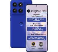 Motorola Edge 60 Pro 256 GB ROM + 12 GB di RAM versione globale sbloccato