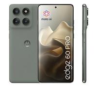 Motorola edge 60 pro con Moto AI (12/512GB, Fotocamera 50+50+10MP, selfie 50MP, Display 6.67" pOLED 120Hz, MediaTek Dimensity 8350, batteria 6000mAh, ricarica 90W, Android 15), PANTONE Shadow