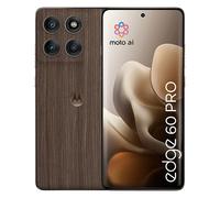Motorola edge 60 pro con Moto AI (12/512GB, Fotocamera 50+50+10MP, selfie 50MP, Display 6.67" pOLED 120Hz, MediaTek Dimensity 8350, batteria 6000mAh, ricarica 90W, Android 15), PANTONE Sparkling Grape