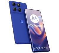 Motorola edge 60 pro con Moto AI (12/512GB, Fotocamera 50+50+10MP, selfie 50MP, Display 6.67" pOLED 120Hz, MediaTek Dimensity 8350, batteria 6000mAh, ricarica 90W, Android 15), PANTONE Dazzling Blue