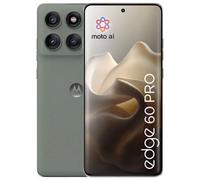 Motorola edge 60 pro con Moto AI (12/512GB, Fotocamera 50+50+10MP, selfie 50MP, Display 6.67" pOLED 120Hz, MediaTek Dimensity 8350, batteria 6000mAh, ricarica 90W, Android 15), PANTONE Shadow