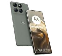 Motorola edge 60 pro con Moto AI (12/512GB, Fotocamera 50+50+10MP, selfie 50MP, Display 6.67" pOLED 120Hz, MediaTek Dimensity 8350, batteria 6000mAh, ricarica 90W, Android 15), PANTONE Shadow
