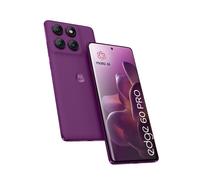 Motorola edge 60 pro con Moto AI (12/512GB, Fotocamera 50+50+10MP, selfie 50MP, Display 6.67" pOLED 120Hz, MediaTek Dimensity 8350, batteria 6000mAh, ricarica 90W, Android 15), PANTONE Sparkling Grape