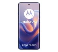 Motorola edge 60 pro con Moto AI (12/512GB, Fotocamera 50+50+10MP, selfie 50MP, Display 6.67" pOLED 120Hz, MediaTek Dimensity 8350, batteria 6000mAh, ricarica 90W, Android 15), PANTONE Dazzling Blue