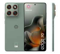 Motorola edge 70 con Moto AI (12/512GB, Tripla fotocamera da 50MP + flicker sensor, selfie 50MP, ultra sottile 5.99mm, 4800mAh Silicon-Carbon, Display 6.67" Super HD 120Hz, PANTONE Lily Pad