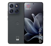 Motorola Edge 70 12GB 512GB 6.7" AMOLED 5G Dual SIM NFC IP68 Ricarica Rapida Android 16 Grigio