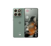 Motorola edge 70 con Moto AI (12/512GB, Tripla fotocamera da 50MP + flicker sensor, selfie 50MP, ultra sottile 5.99mm, 4800mAh Silicon-Carbon, Display 6.67" Super HD 120Hz, PANTONE Lily Pad