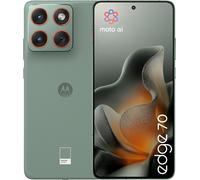 Motorola edge 70 con Moto AI (12/512GB, Tripla fotocamera da 50MP + flicker sensor, selfie 50MP, ultra sottile 5.99mm, 4800mAh Silicon-Carbon, Display 6.67" Super HD 120Hz, PANTONE Lily Pad
