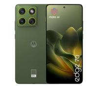 Motorola edge 70 17 cm (6.7") Doppia SIM Android 16.0 5G USB tipo-C 12 GB 512 GB 4800 mAh Verde