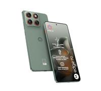 Motorola edge 70 con Moto AI (12/512GB, Tripla fotocamera da 50MP + flicker sensor, selfie 50MP, ultra sottile 5.99mm, 4800mAh Silicon-Carbon, Display 6.67" Super HD 120Hz, PANTONE Lily Pad