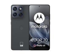 Motorola edge 70 17 cm (6.7") Doppia SIM Android 16.0 5G USB tipo-C 12 GB 512 GB 4800 mAh Grigio