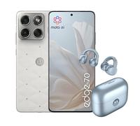 Motorola edge 70 e moto buds loop con crystals by Swarovski®(12/512GB, Doppia fotocamera 50MP+flicker sensor, selfie 50MP, ultra sottile 5.99mm, 4800mAh, Display 6.67"